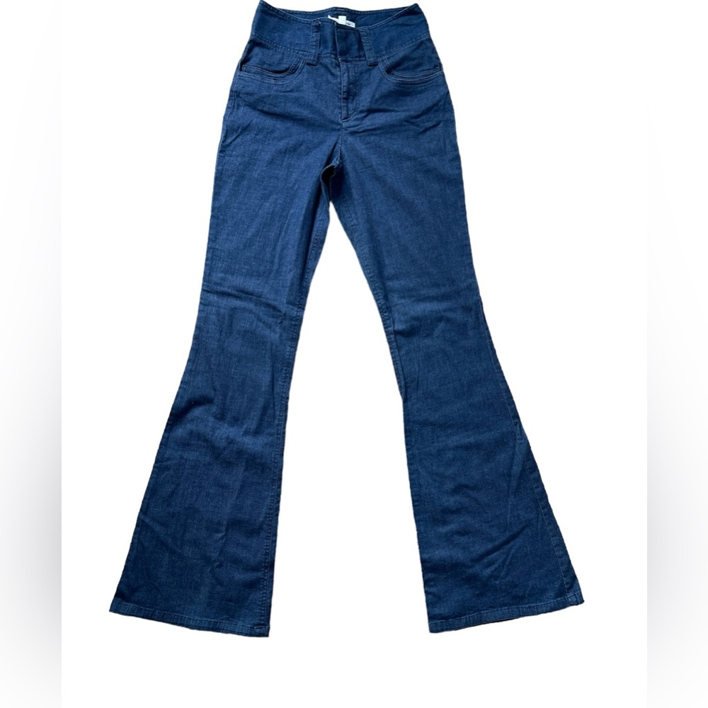 ALICE + OLIVIA High Waist Flare Jeans